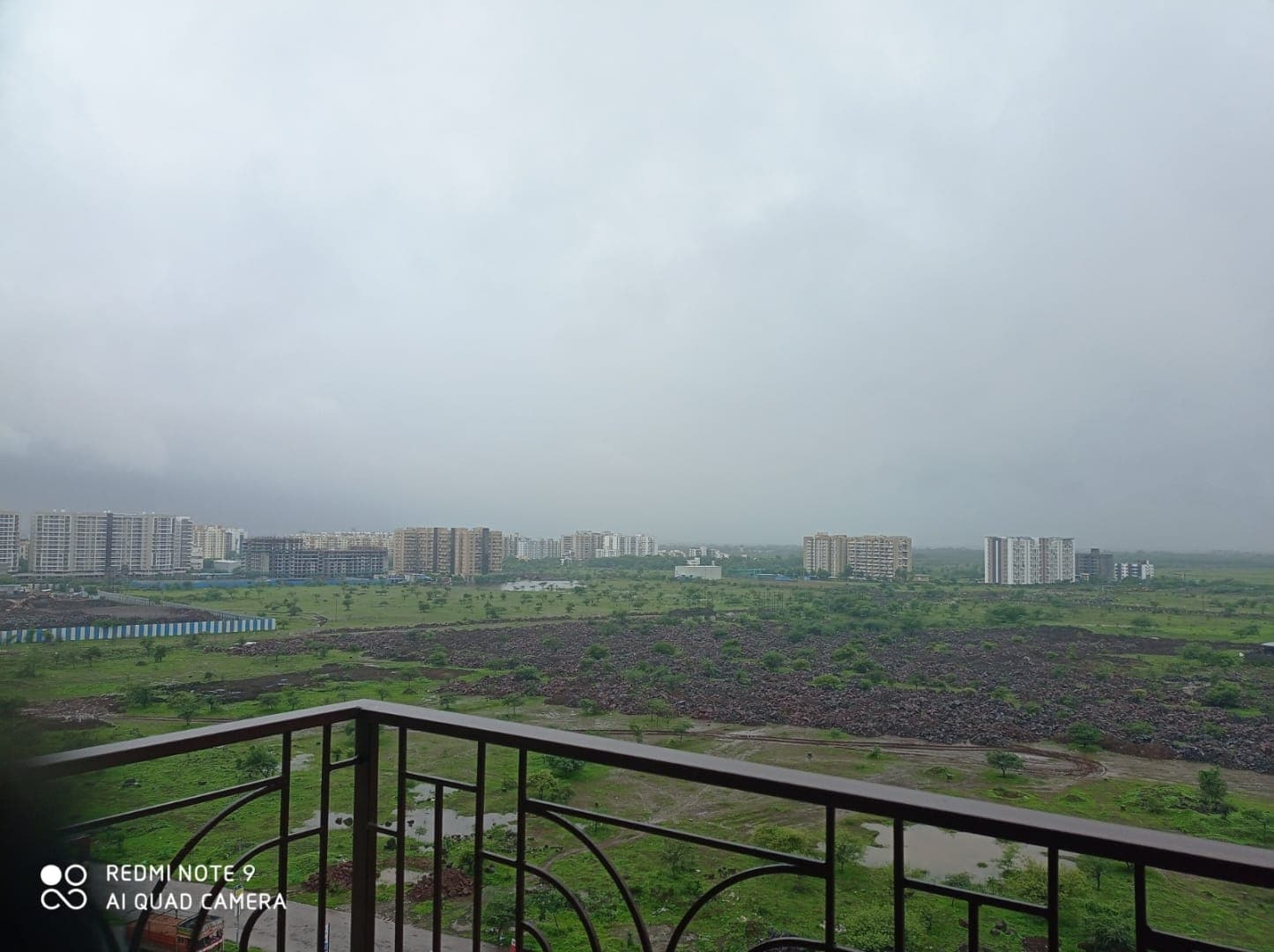 Fully Furnished 3BHK with Private Terrace & Hill View | Nyati Evita Dhanori | Near Airport