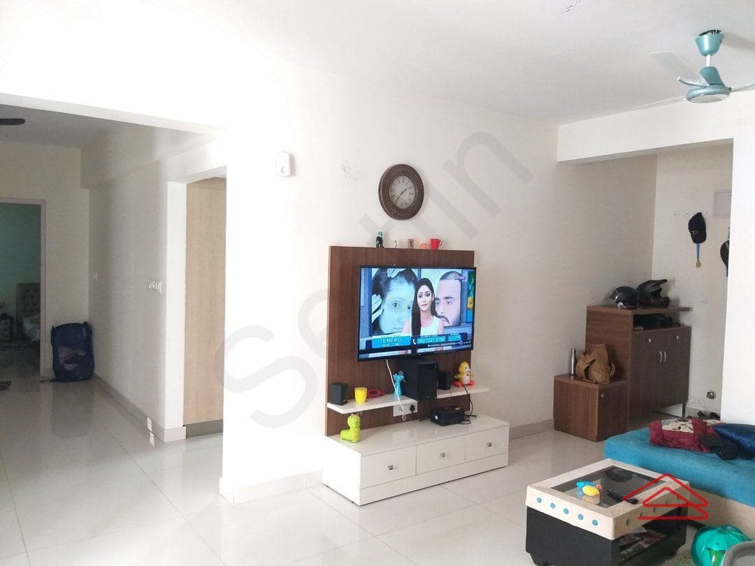 3 BHK fully furnished home